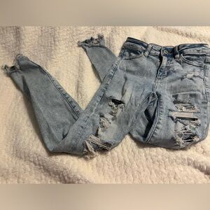 American Eagle super high-rise Jegging